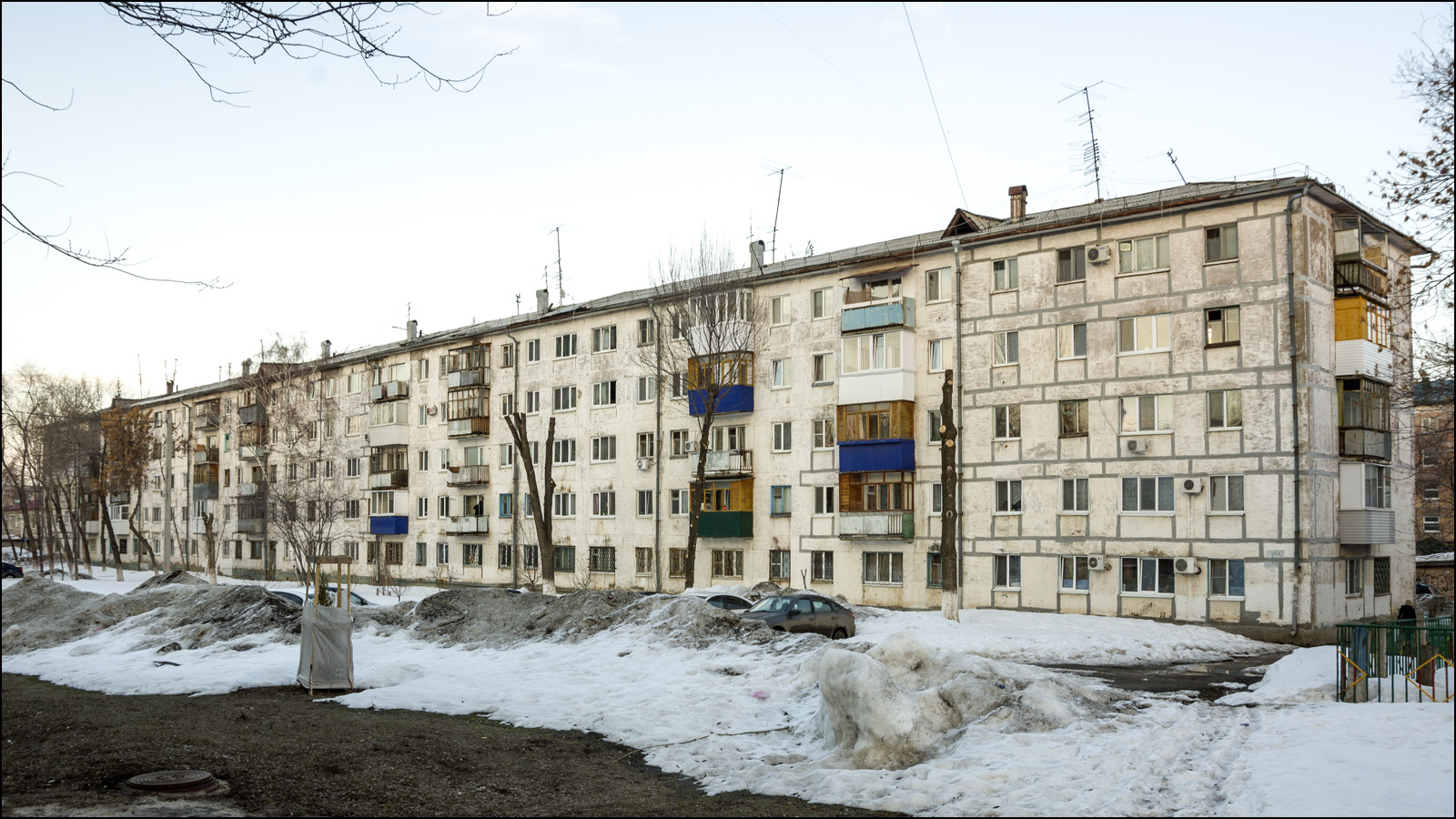 Новокуйбышевск, Улица Дзержинского, 6А