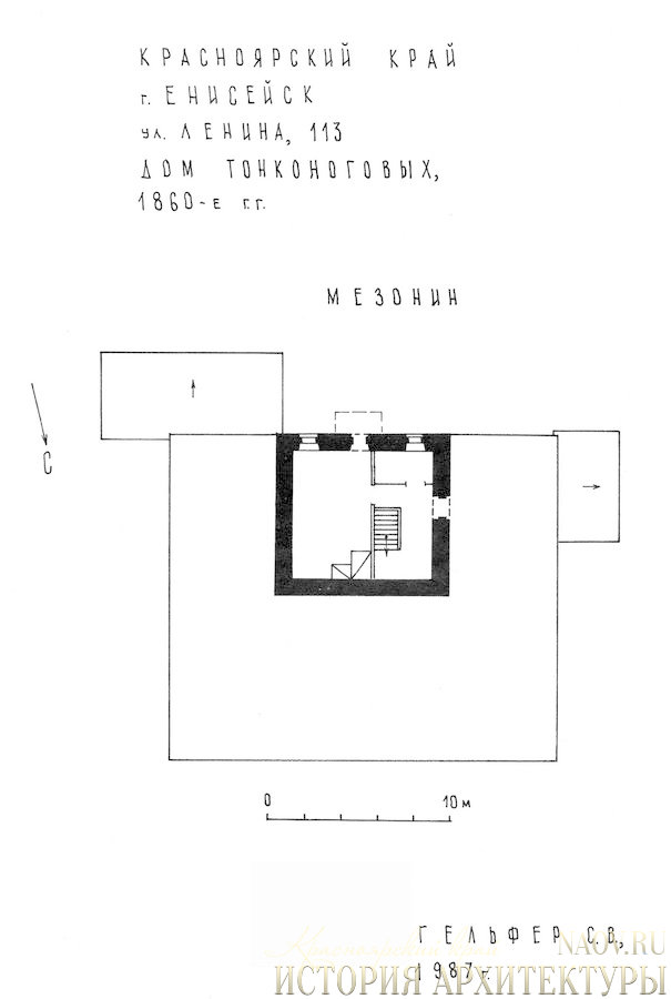 Yeniseysk, Улица Ленина, 113. Other Projects — Drawings and Plans