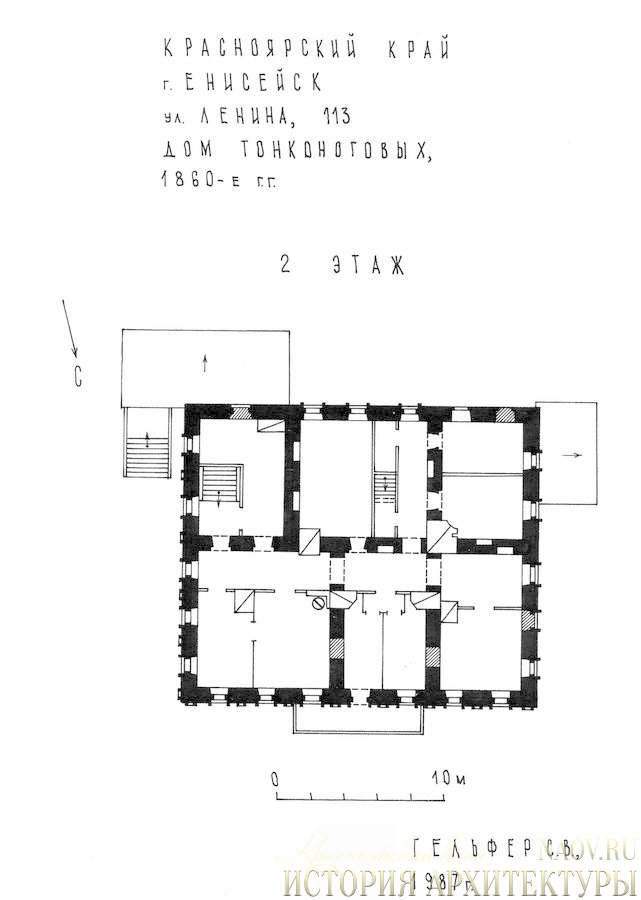 Yeniseysk, Улица Ленина, 113. Other Projects — Drawings and Plans