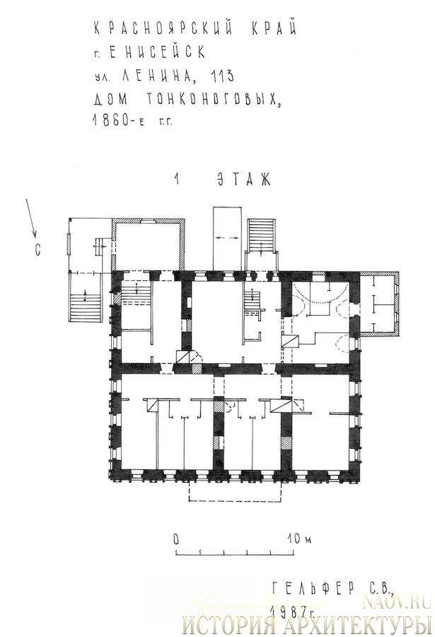 Yeniseysk, Улица Ленина, 113. Other Projects — Drawings and Plans