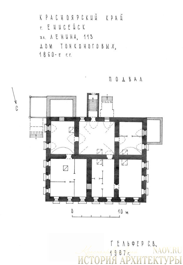 Yeniseysk, Улица Ленина, 113. Other Projects — Drawings and Plans
