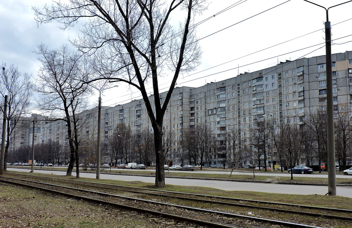 Харьков, Салтовское шоссе, 242; Салтовское шоссе, 240Г