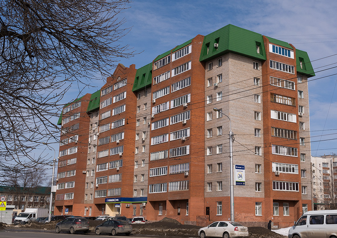 Уфа, Улица Ахметова, 318/1