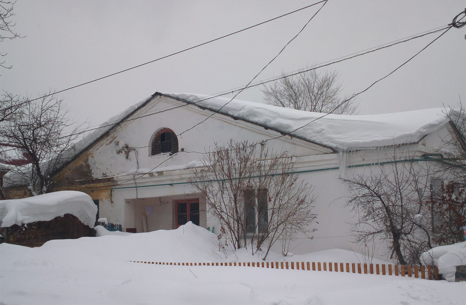 Самара, Загорская улица, 38 / Лоцманский переулок, 1