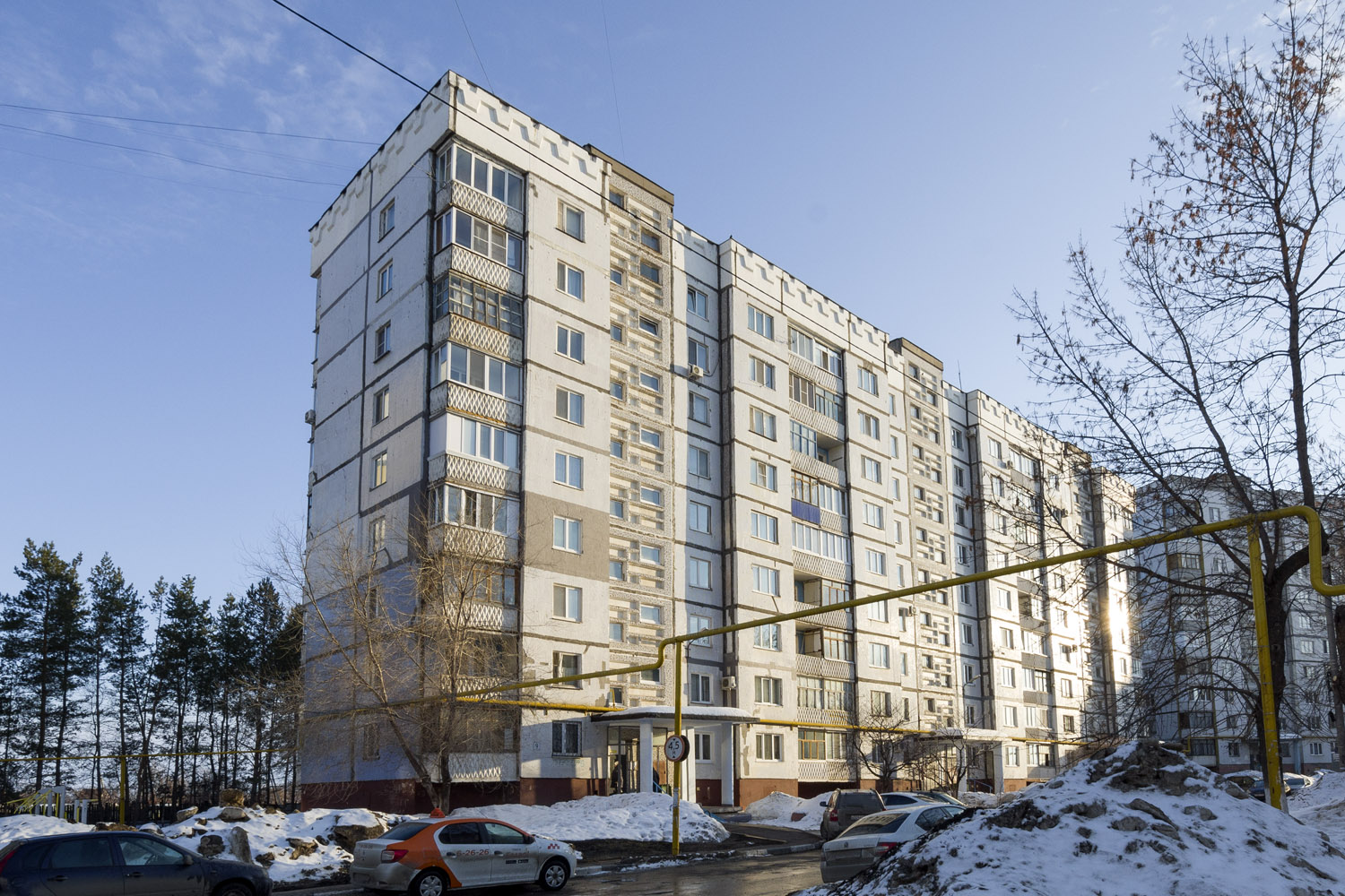 Novokuybyshevsk, Улица Строителей, 9