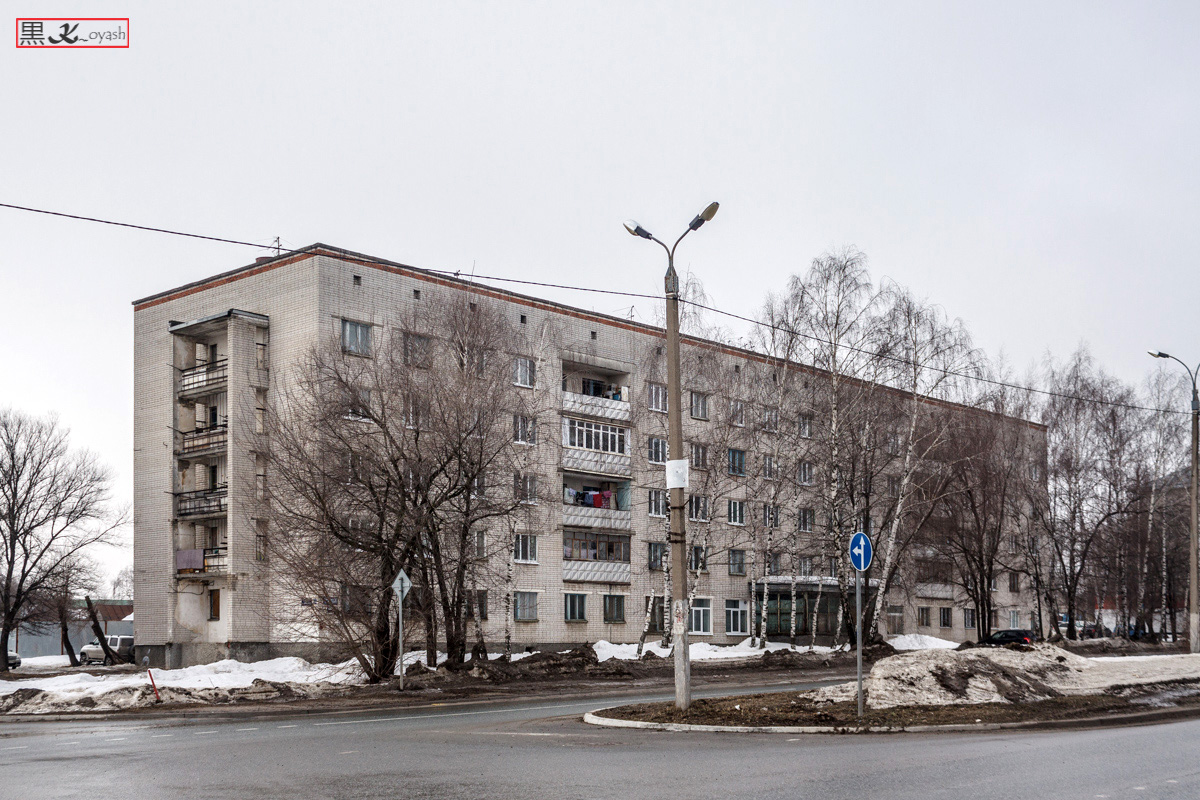 Казань, Беломорская улица, 33А