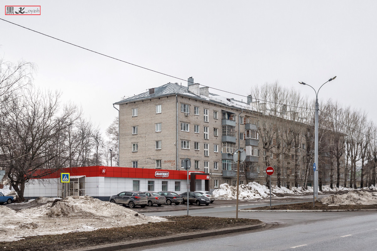 Казань, Беломорская улица, 35А