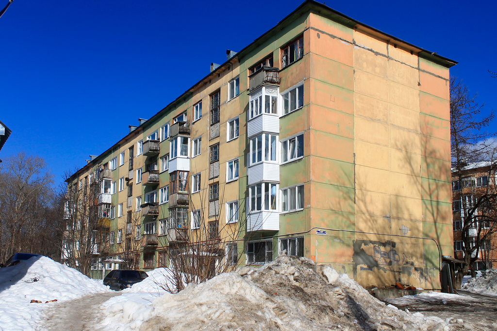 Березники, Юбилейная улица, 61