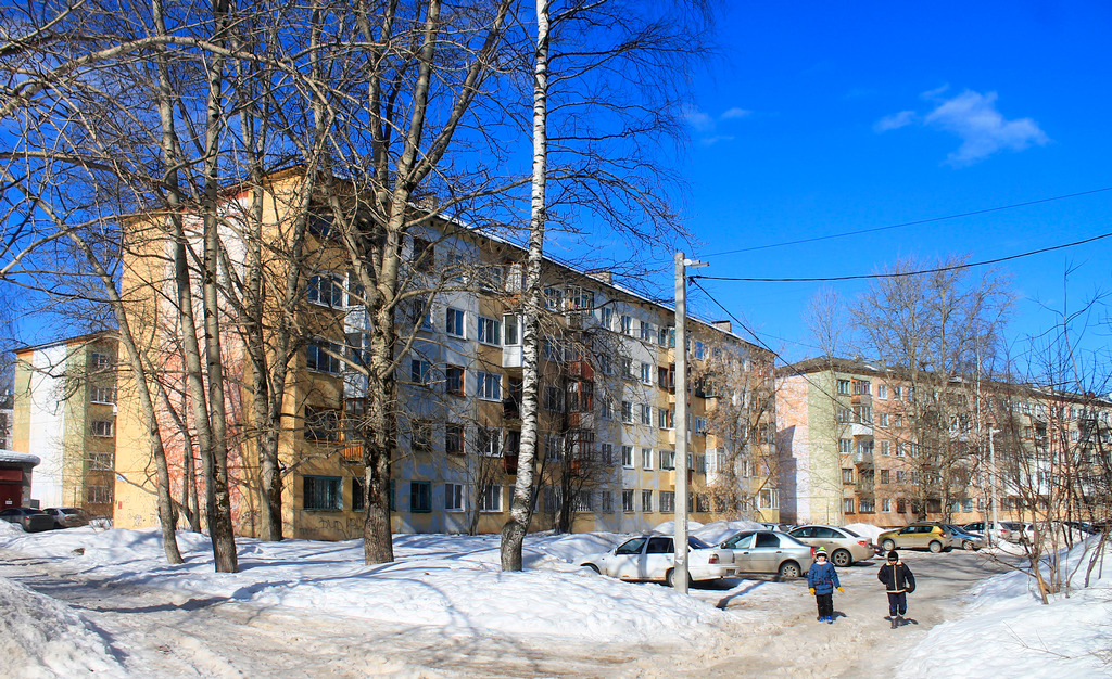 Березники, Юбилейная улица, 61; Юбилейная улица, 55; Юбилейная улица, 59