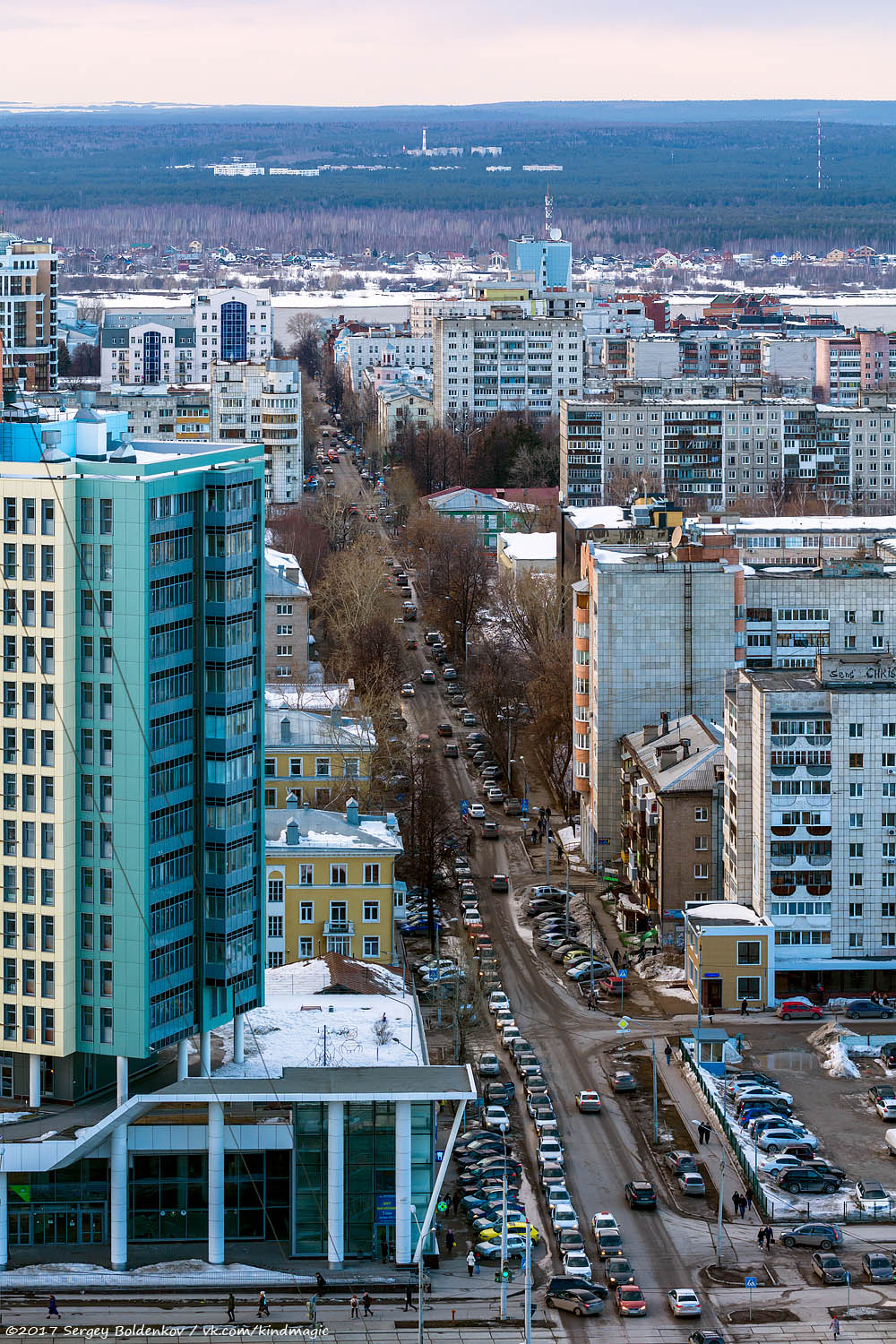 Пермь, Улица Революции, 21В; Улица Пушкина, 11; Улица Луначарского, 26; Улица 25 Октября, 17. Пермь — Панорамы