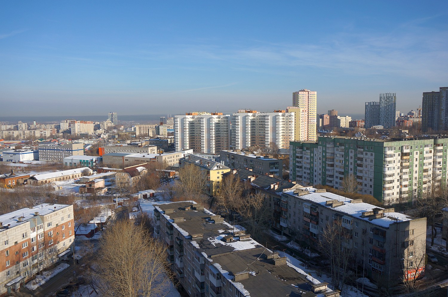 Пермь, Улица Елькина, 2; Улица Елькина, 4; Улица Елькина, 3; Улица Механошина, 15; Камчатовская улица, 18; Камчатовская улица, 20; Улица Елькина, 4А. Пермь — Панорамы
