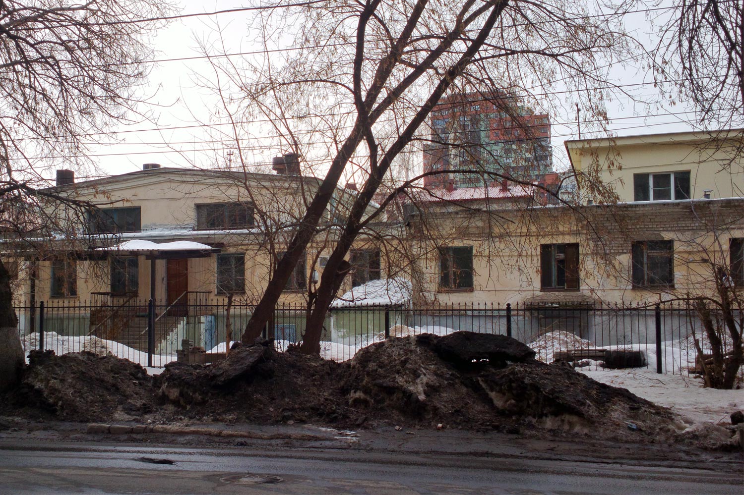 Samara, Больничная улица, 8 корп. 1