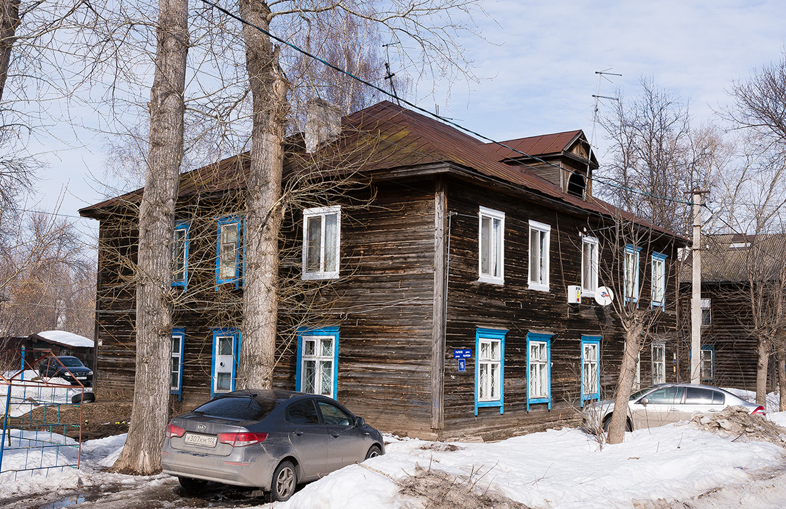 Уфа, Улица Рычкова, 16