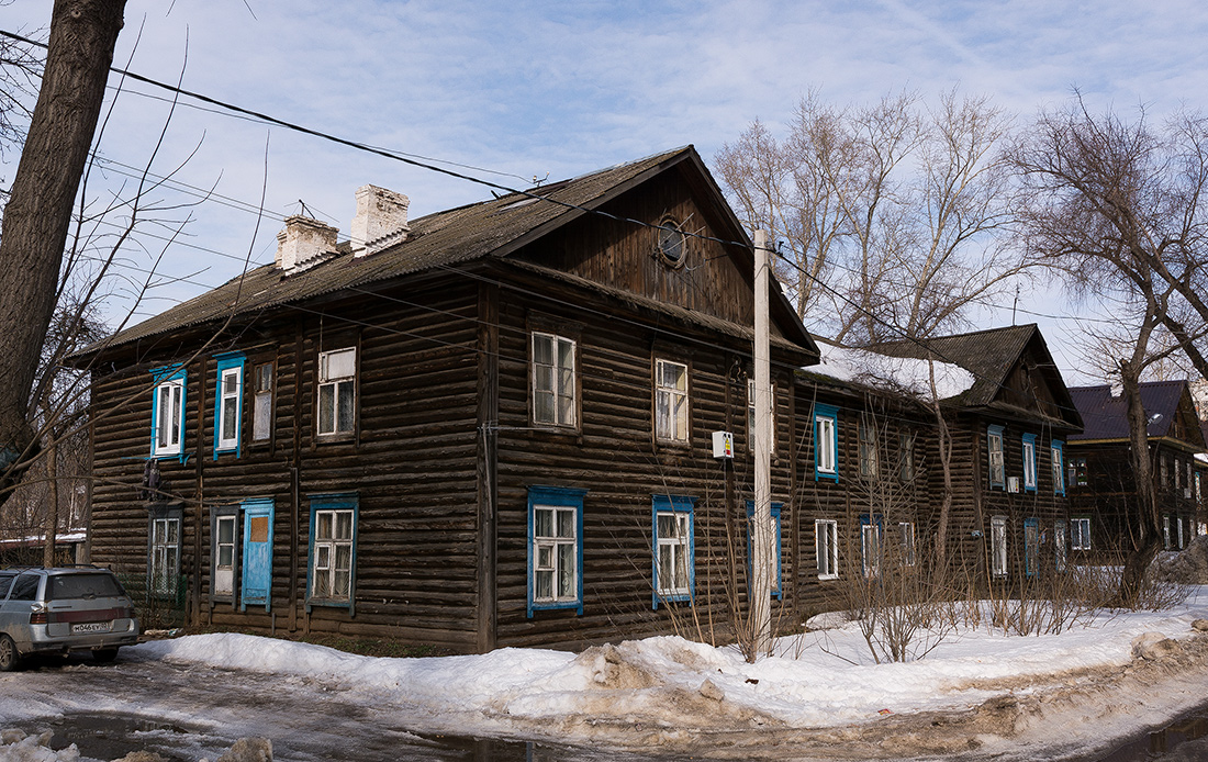 Ufa, Улица Рычкова, 11