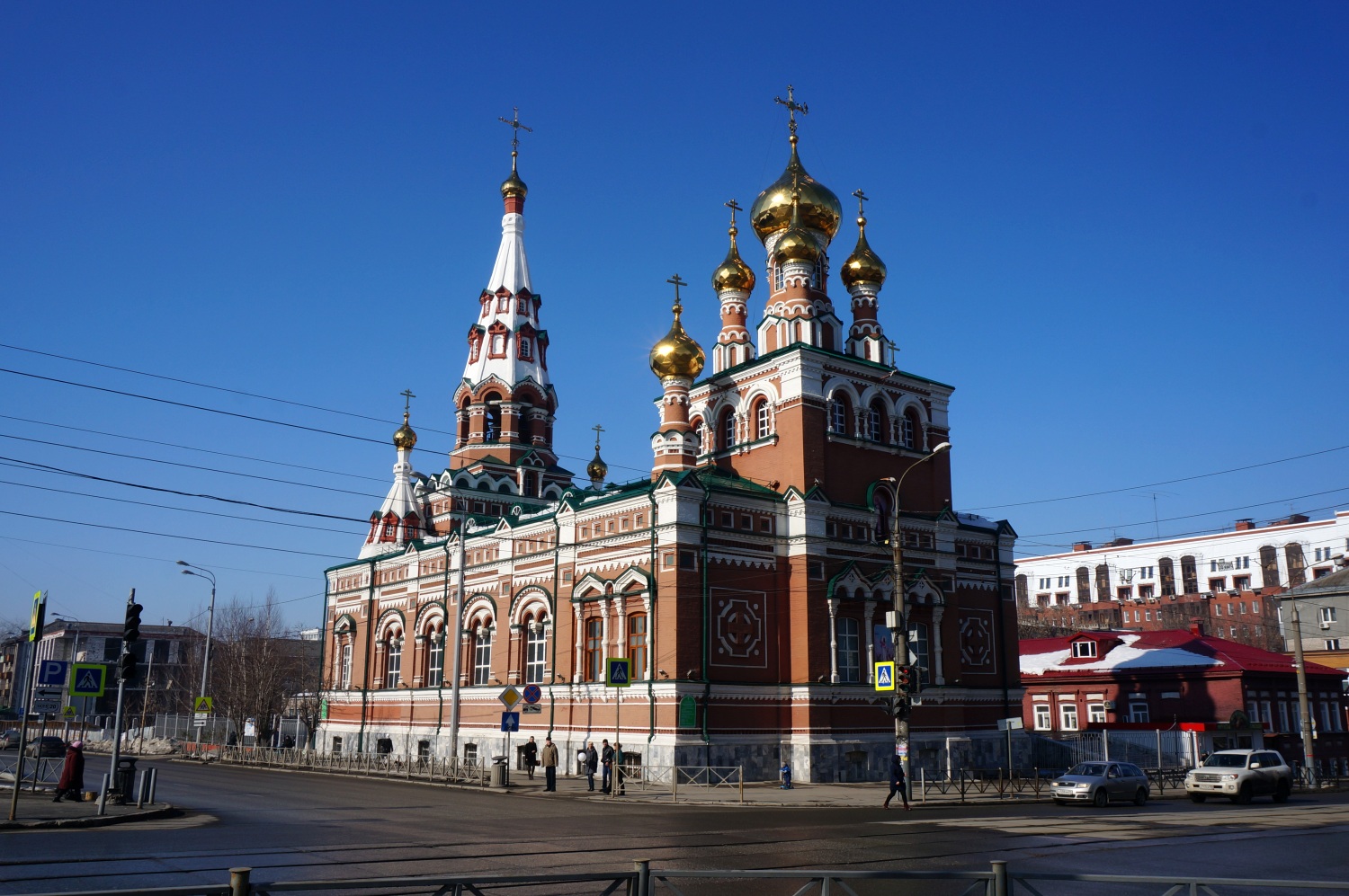 Пермь, Улица Борчанинова, 11