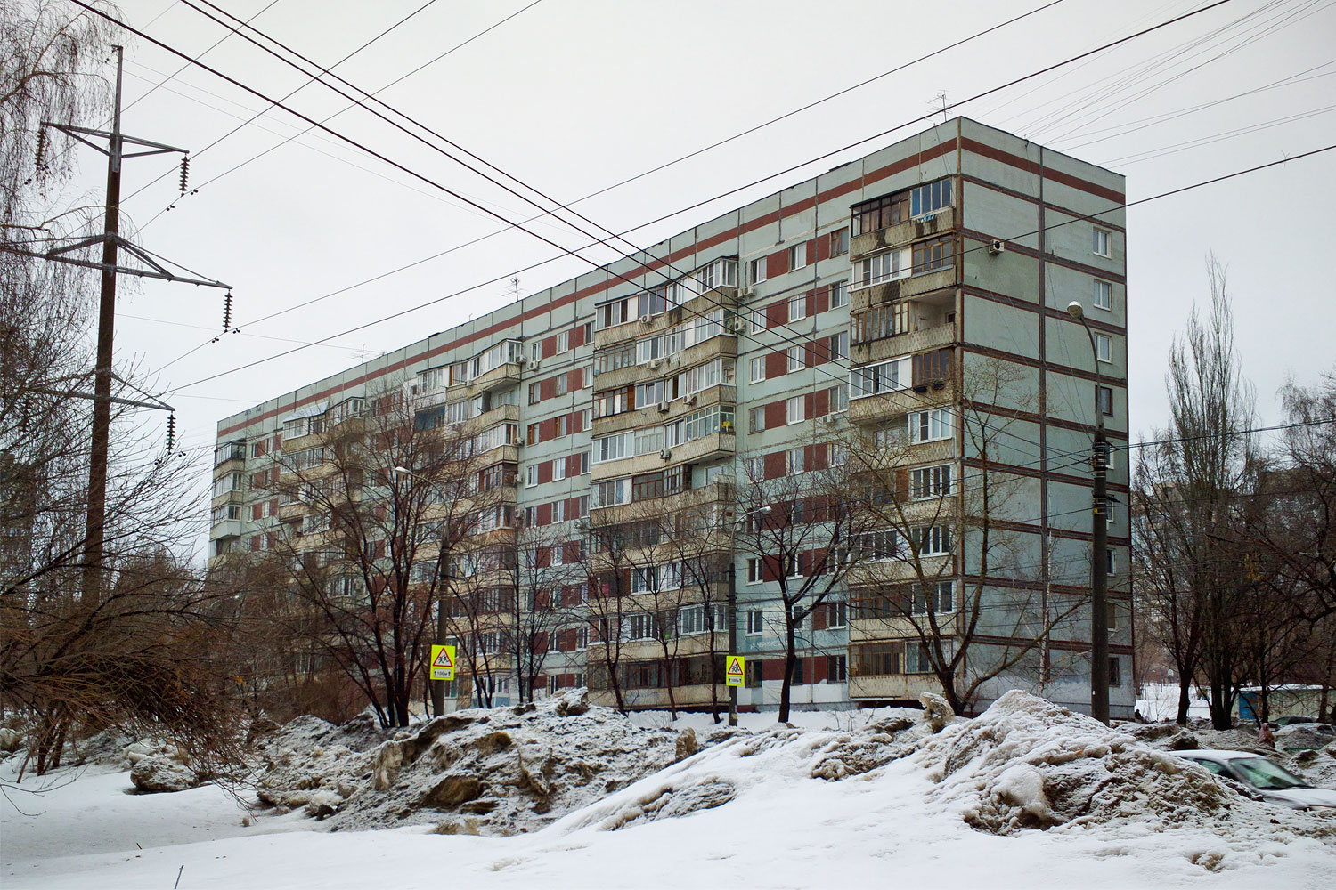 Самара, Чернореченская улица, 63