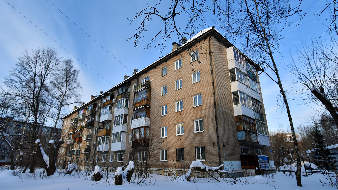 Perm, Улица Маршала Рыбалко, 109