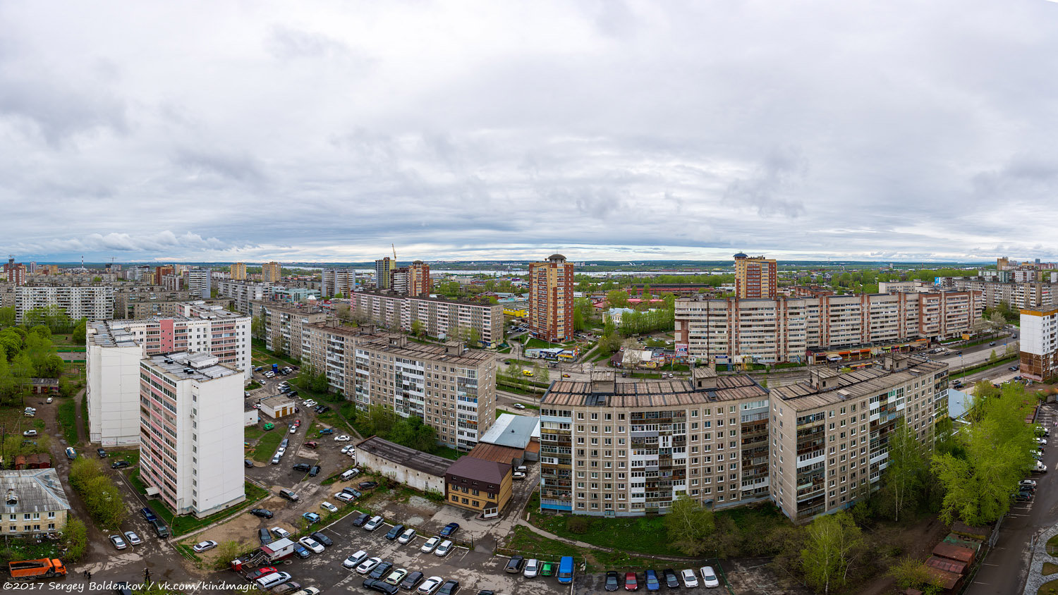 Пермь, Парковый проспект, 40А корп. 1; Парковый проспект, 46; Парковый проспект, 48; Парковый проспект, 50; Парковый проспект, 52; Парковый проспект, 25В; Парковый проспект, 25Г; Парковый проспект, 25Д; Парковый проспект, 31/1; Парковый проспект, 33; Парковый проспект, 35. Пермь — Панорамы