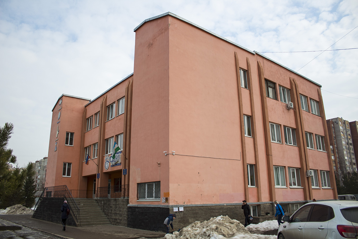 Уфа, Улица Академика Королёва, 25