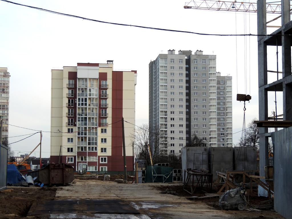 Минск, Грушевская улица, 73; Улица Щорса, 4Б