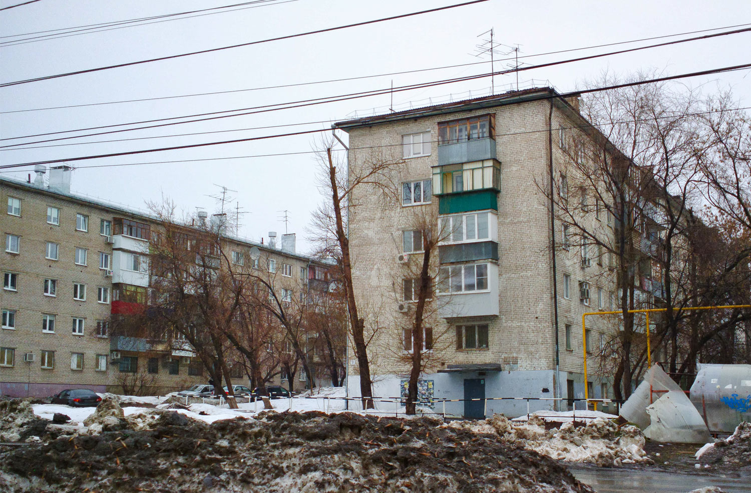 Самара, Улица Мяги, 7