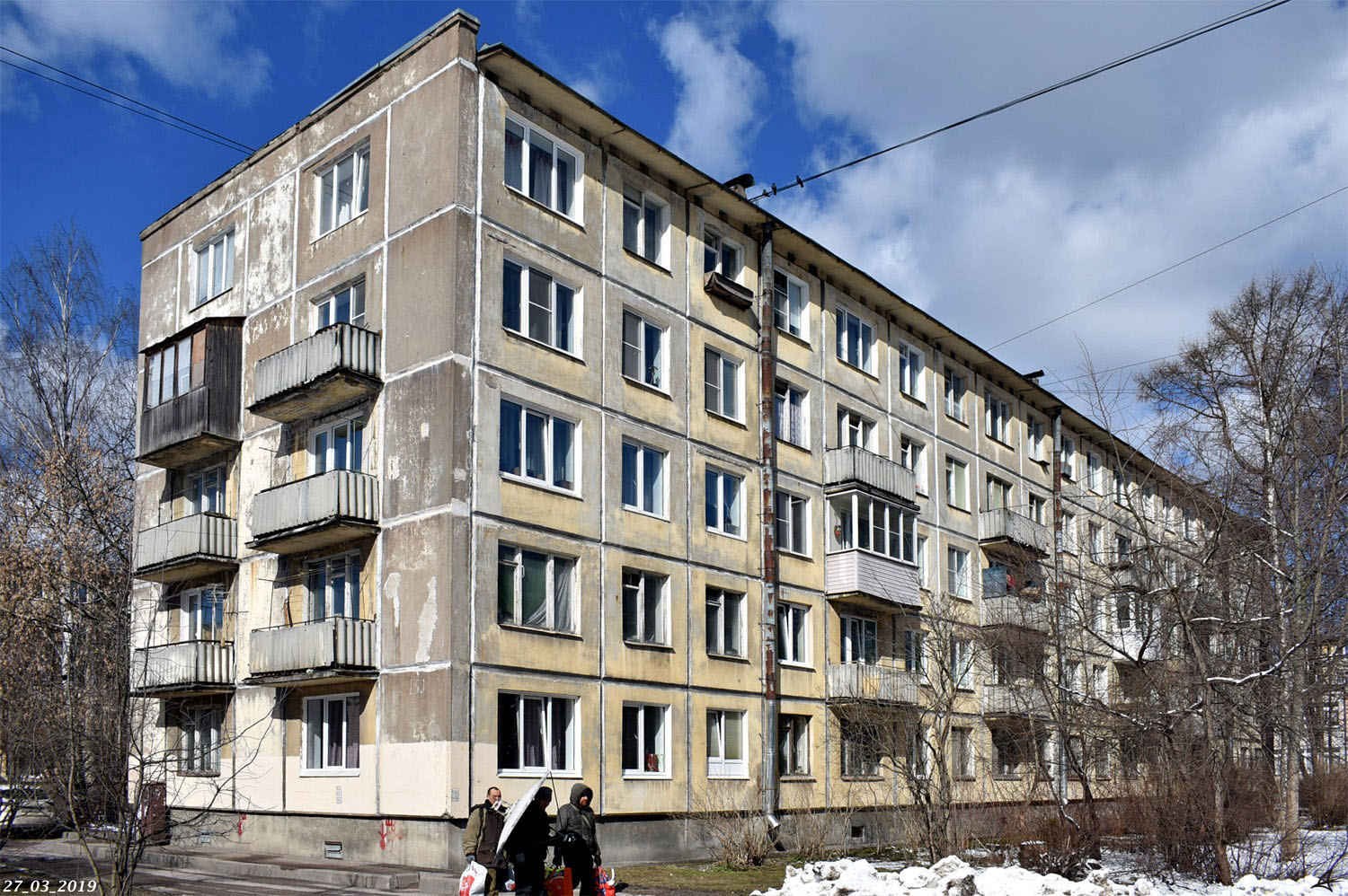 Санкт-Петербург, Улица Федосеенко, 33