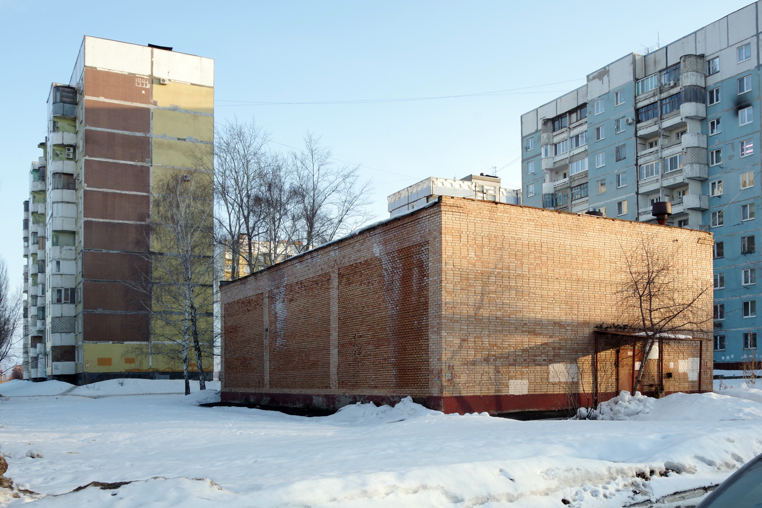 Новокуйбышевск, Улица Строителей, 15А/И