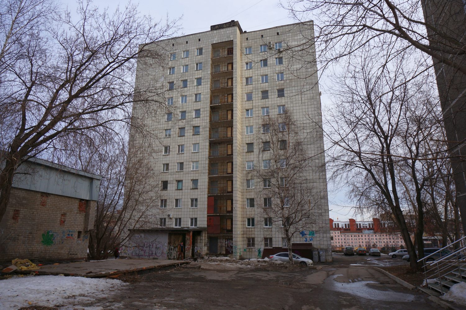 Пермь, Петропавловская улица, 85