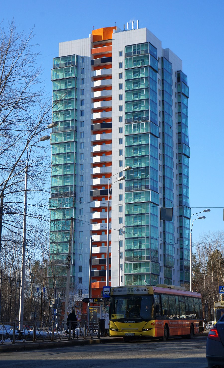 Пермь, Локомотивная улица, 1А
