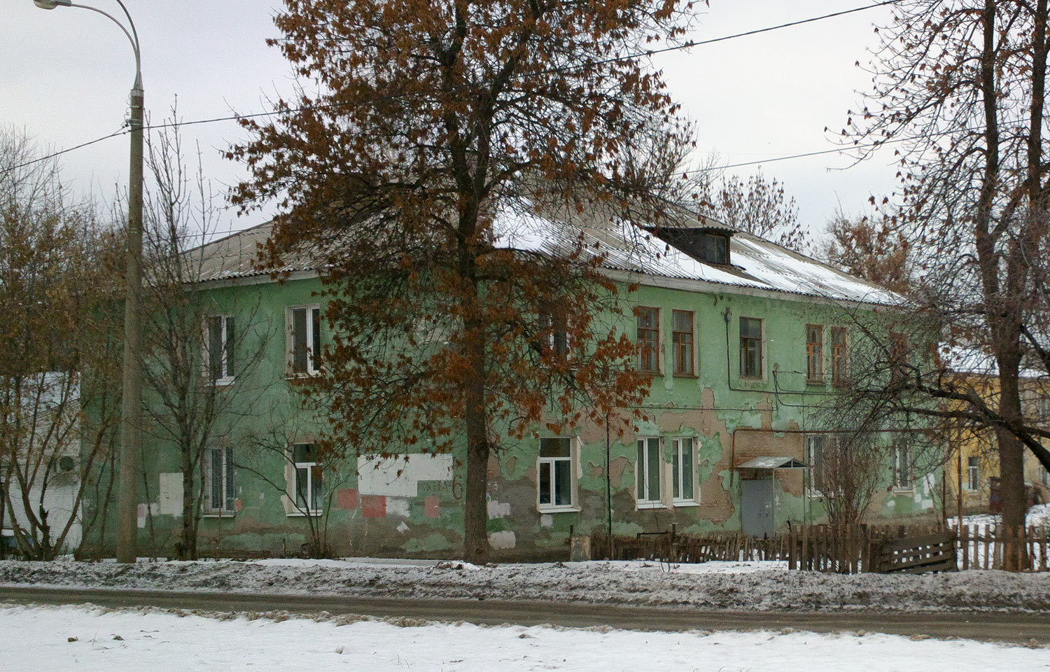 Самара, Улица Блюхера, 6