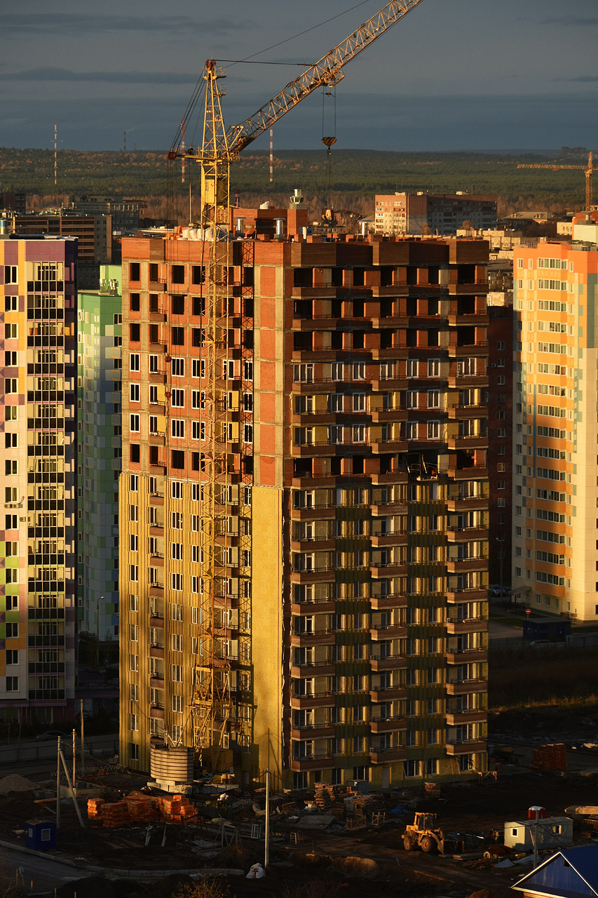 Perm, Кронштадтская улица, 45