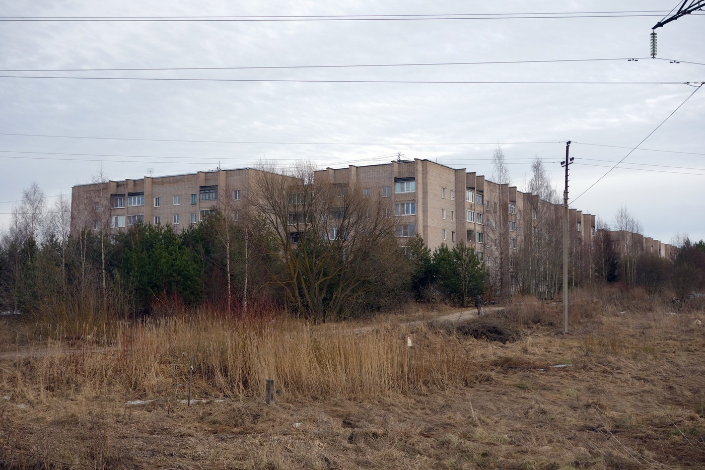 Novgorodsky district, other localities, пос. Волховец, Пионерская улица, 17 корп. 1