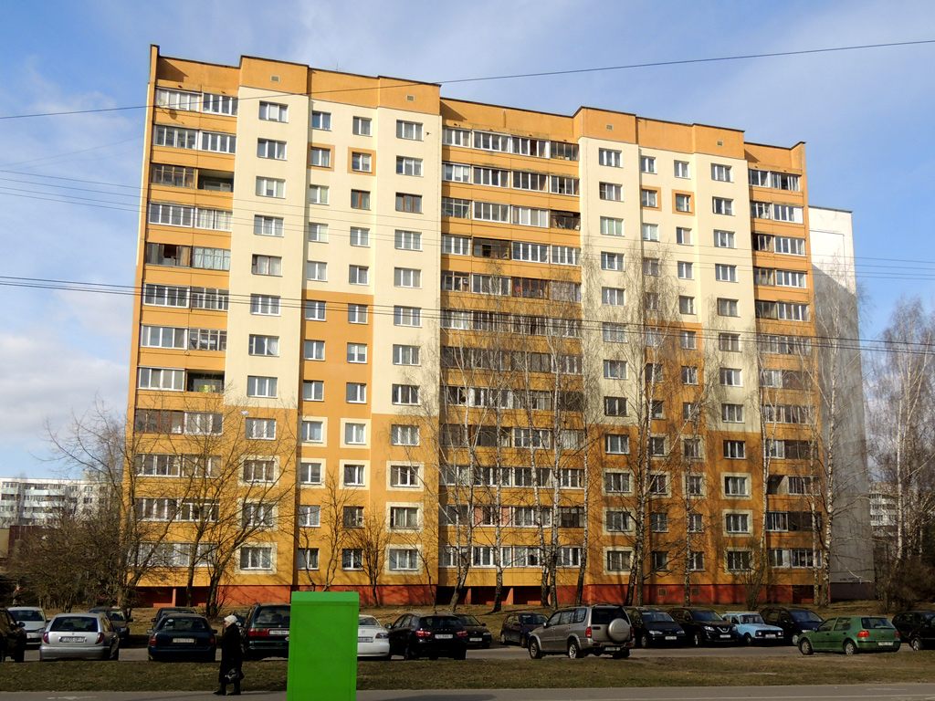 Минск, Улица Одинцова, 14 корп. 1