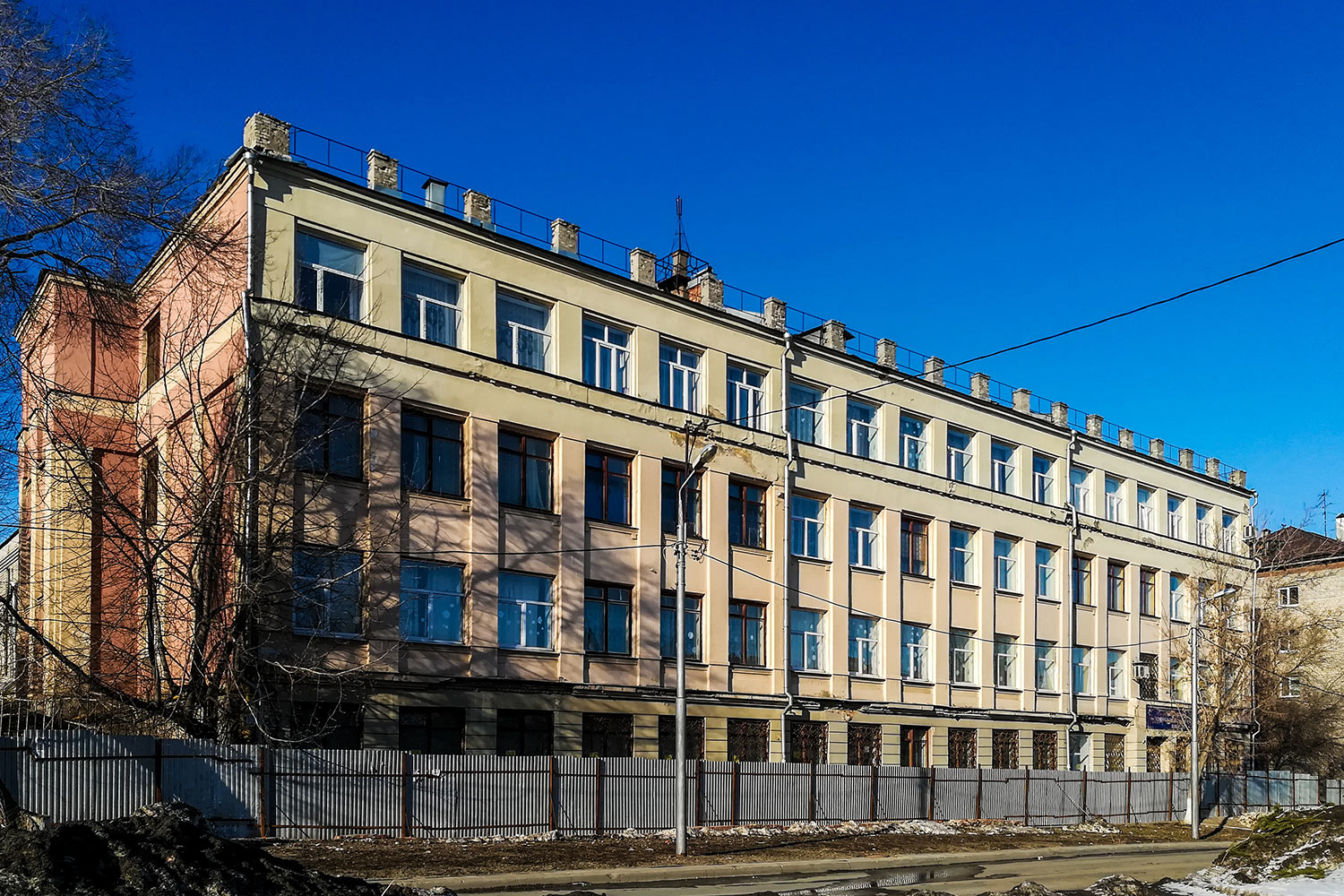 Самара, Улица Крупской, 18
