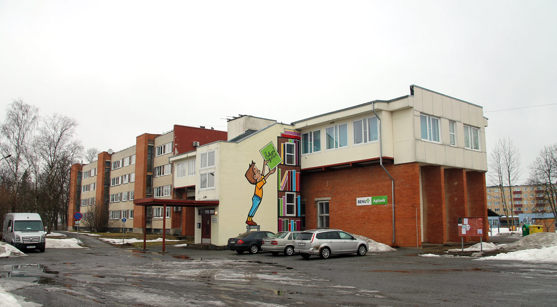 Винни, Sõpruse, 1a