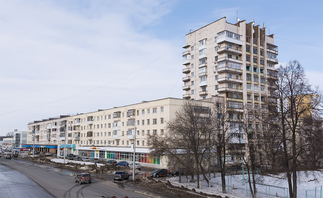 Уфа, Улица Ахметова, 326; Улица Ахметова, 324; Улица Ахметова, 322; Улица Ахметова, 322А