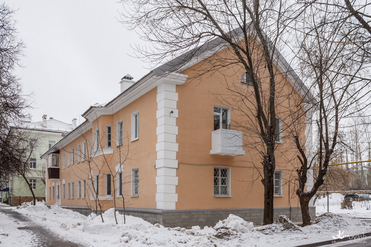 Казань, Пионерская улица, 4