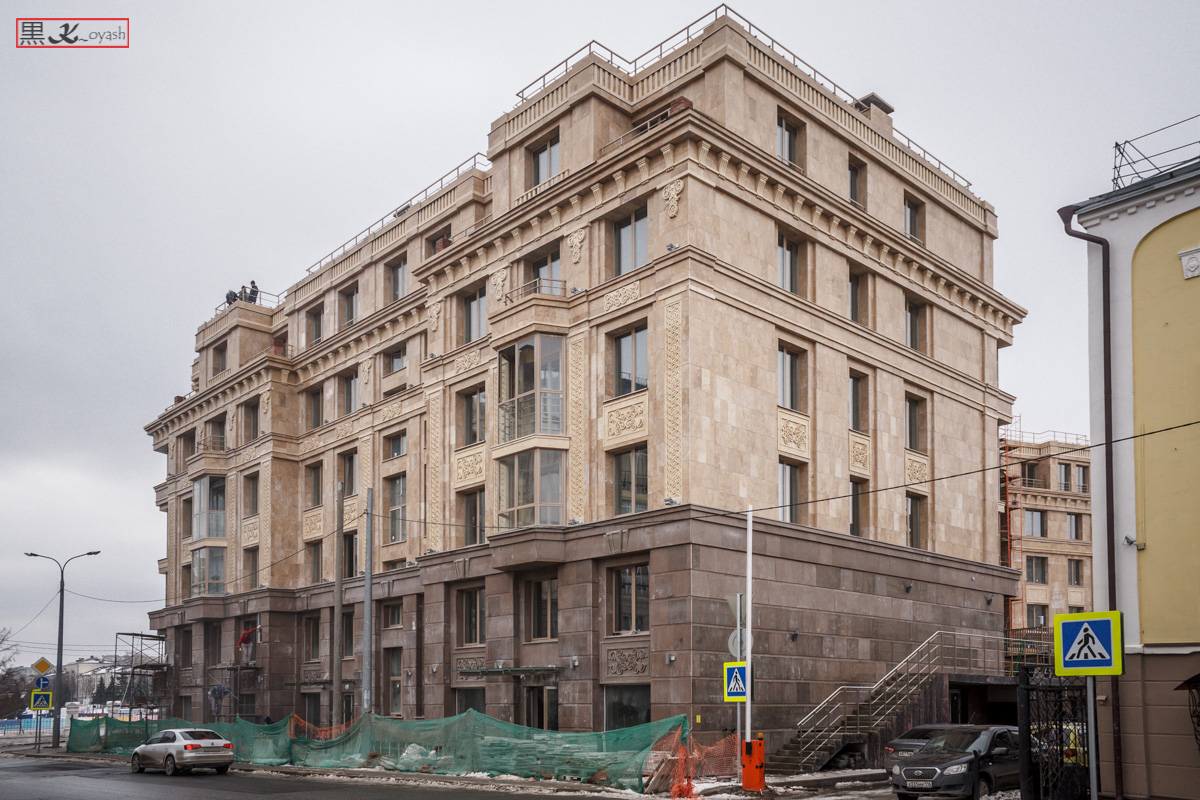 Казань, Улица Дзержинского, 6Б