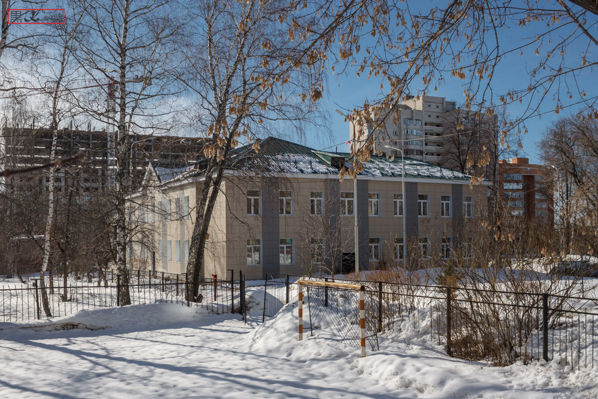 Казань, Улица Заря, 11 (старый корпус)