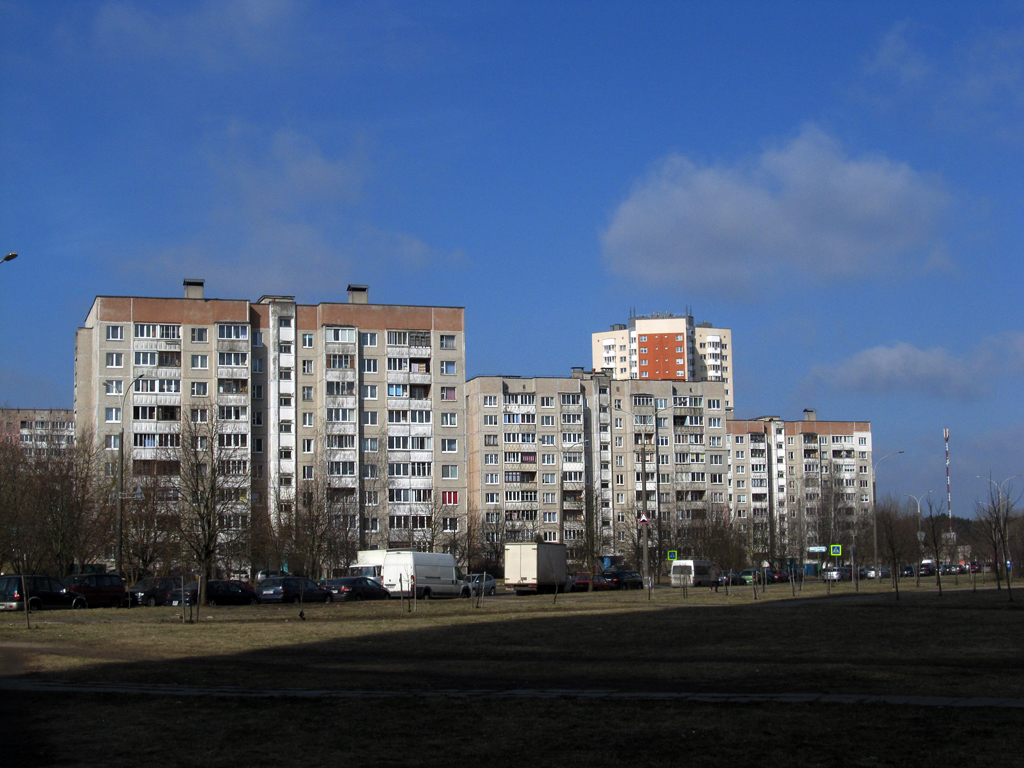 Минск, Илимская улица, 13; Илимская улица, 17; Илимская улица, 21