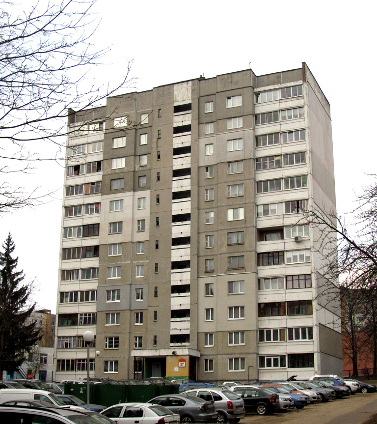 Минск, Байкальская улица, 37