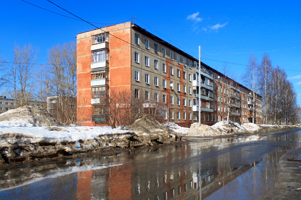 Berezniki, Улица Потёмина, 1