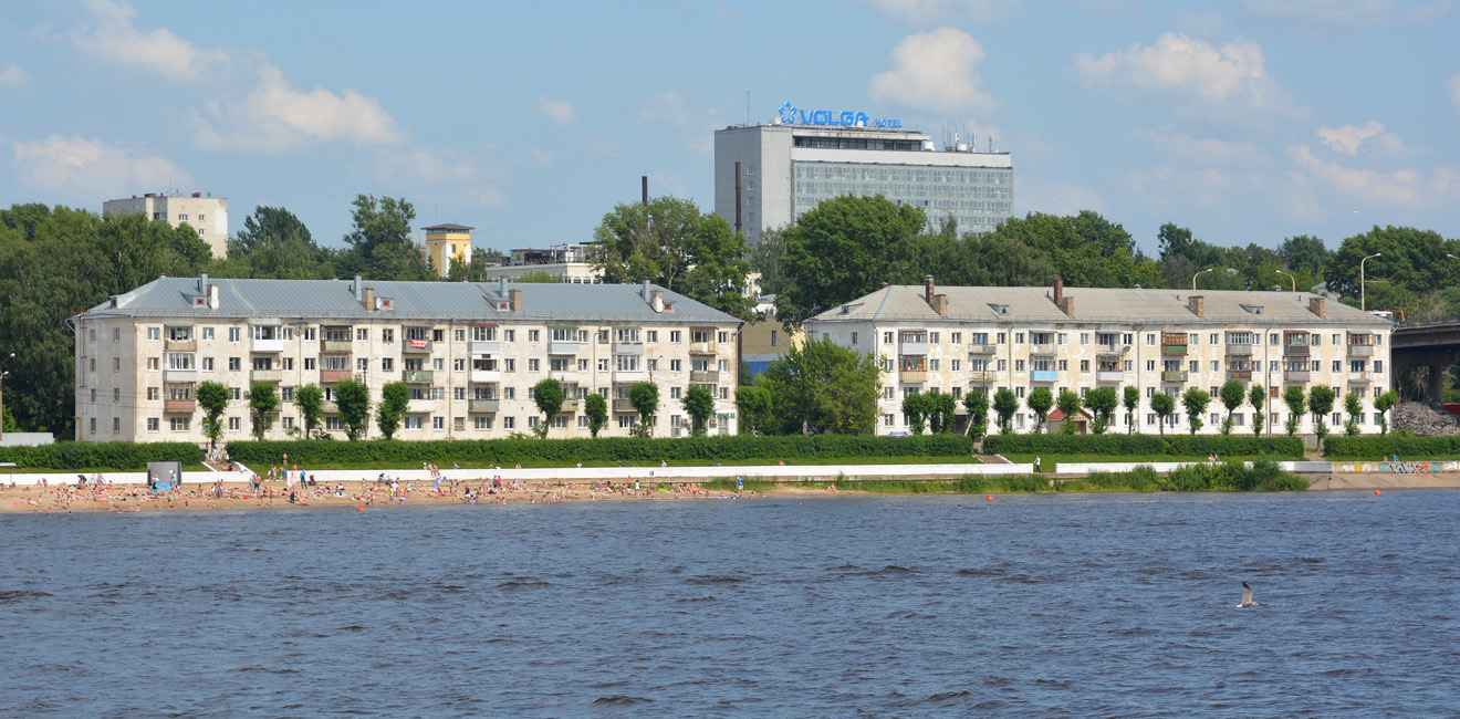 Kostroma, Лесная улица, 25; Лесная улица, 27