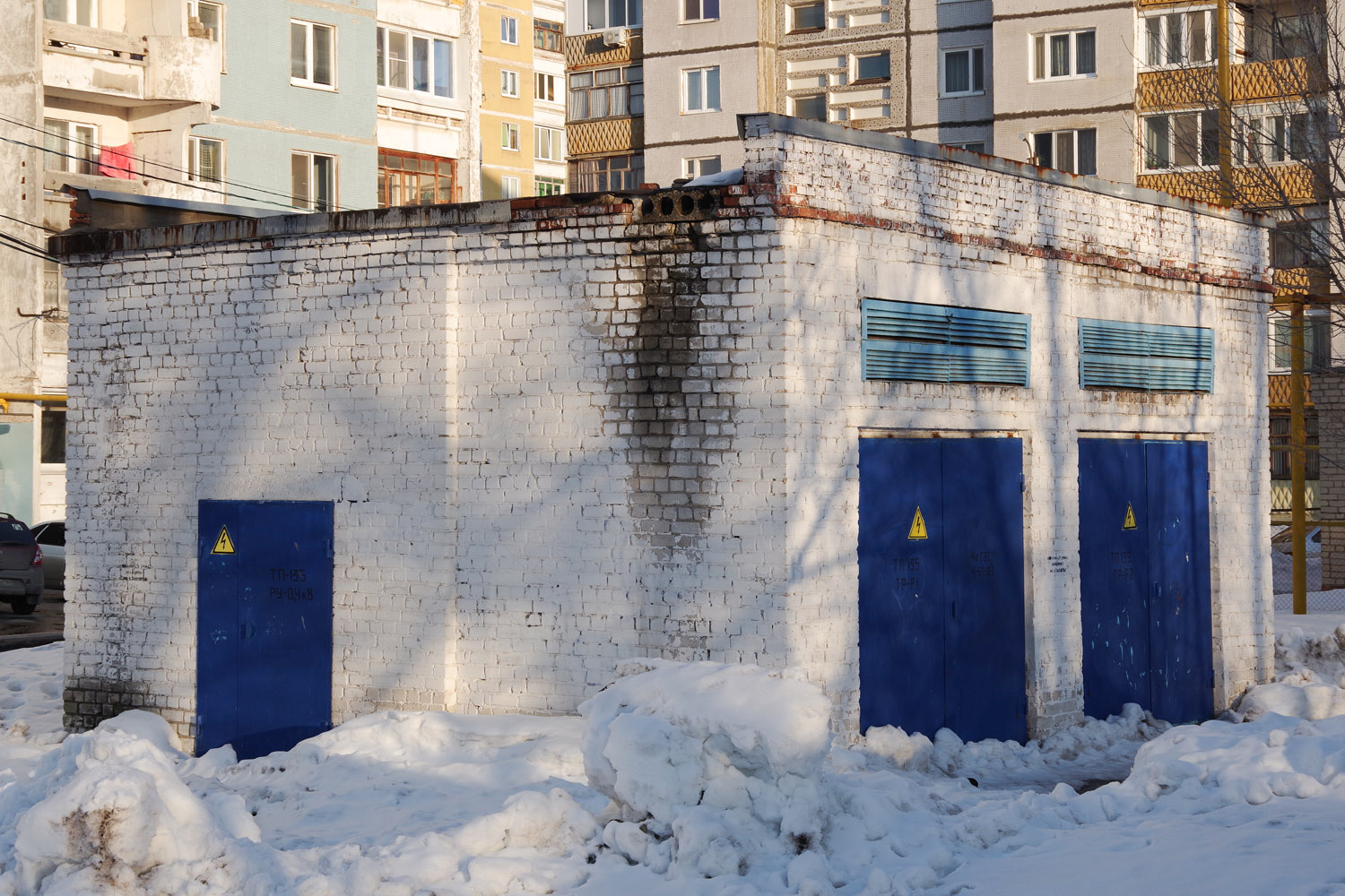 Новокуйбышевск, Улица Строителей, 15А/И