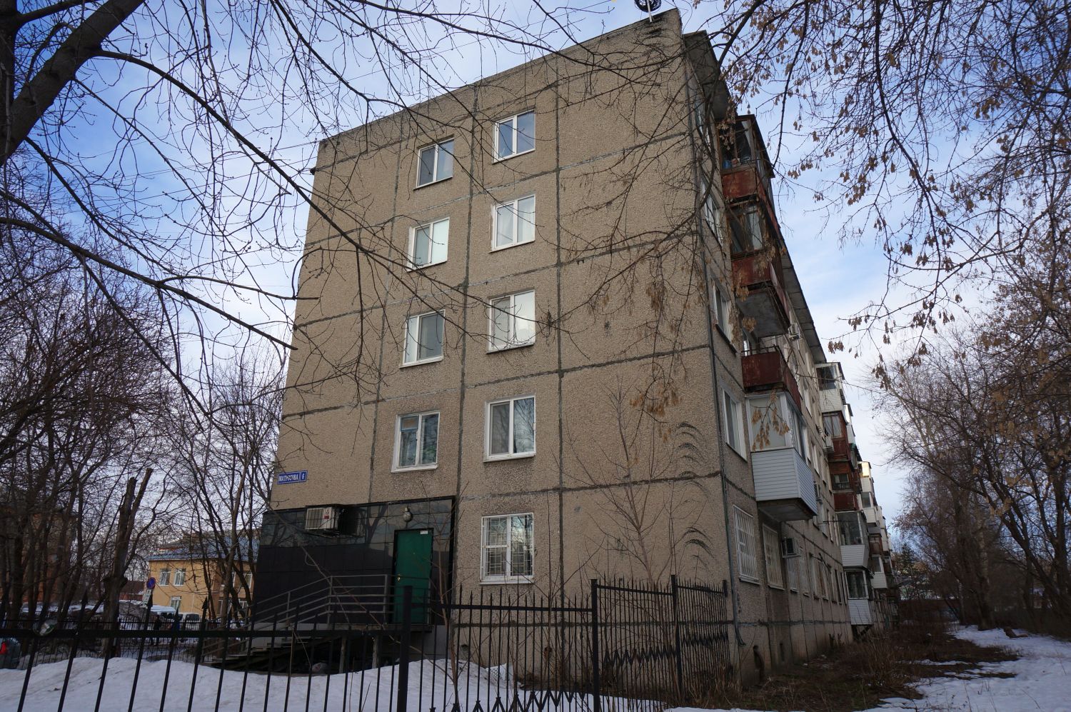 Пермь, Улица Матросова, 6