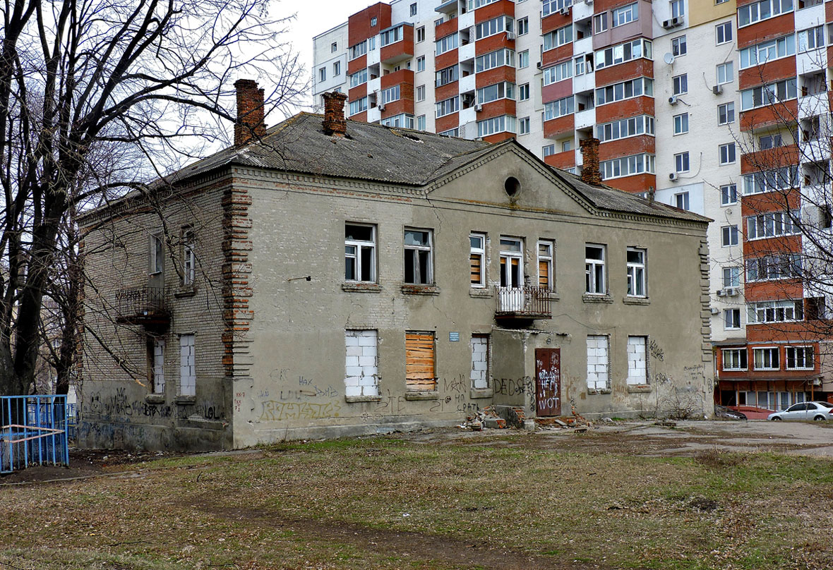 Харьков, Проспект Тракторостроителей, 100Д