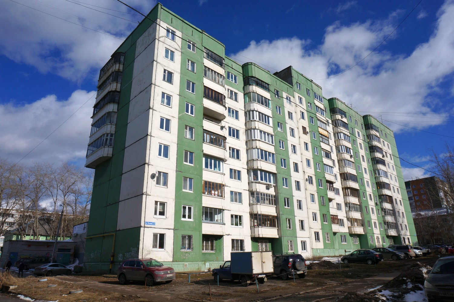 Пермь, Улица Елькина, 3