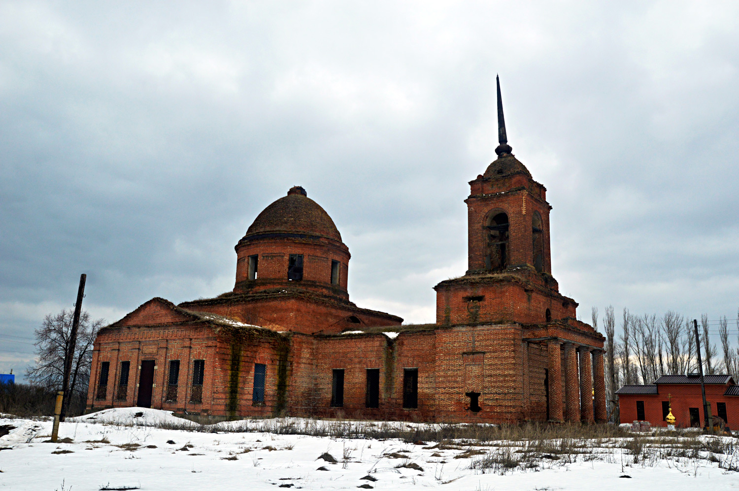Хлевенский район, прочие н.п., с. Верхняя Колыбелька, Улица Мира, 17