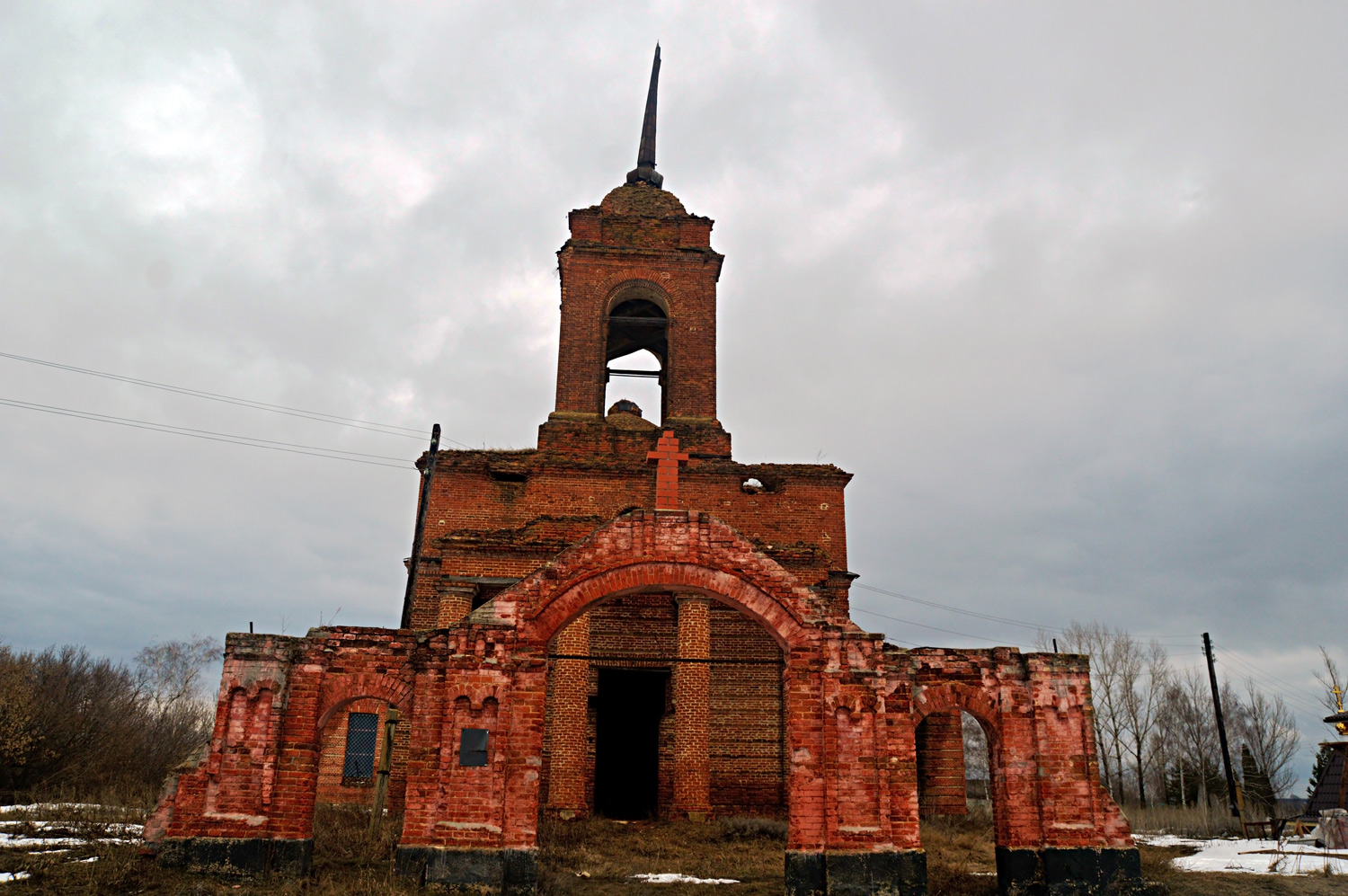 Хлевенский район, прочие н.п., с. Верхняя Колыбелька, Улица Мира, 17