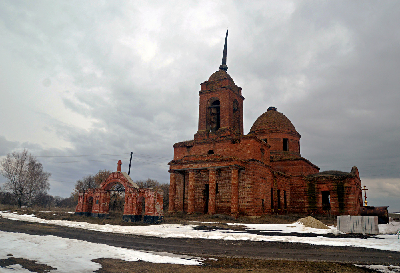 Хлевенский район, прочие н.п., с. Верхняя Колыбелька, Улица Мира, 17
